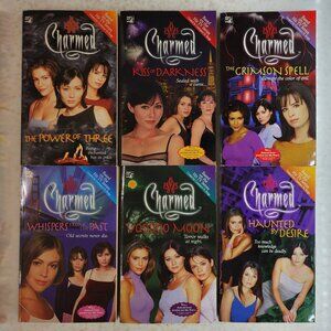 Charmed 6 book Set